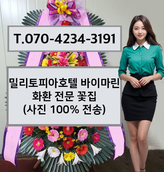 밀리토피아호텔 바이마린 전경